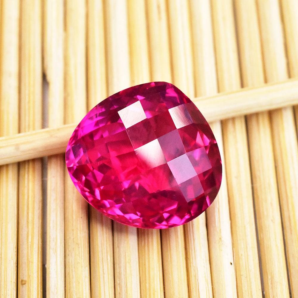 Natural Pink Ruby Loose Gemstone 29 Ct Pear Cut for Anniversary Gift for Jewelry Making and Crafts