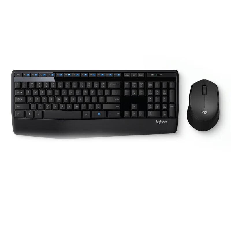 

Logitech MK345 Wireless Keyboard and Mouse Combo