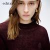 Edition Women's Lightweight Pure Wool Ribbed Sweater