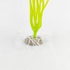 1 PC Plastic Lotus Leaf Grass Plants Artificial Aquarium Decorations Plants Fish Tank Grass Flower Ornament Decor