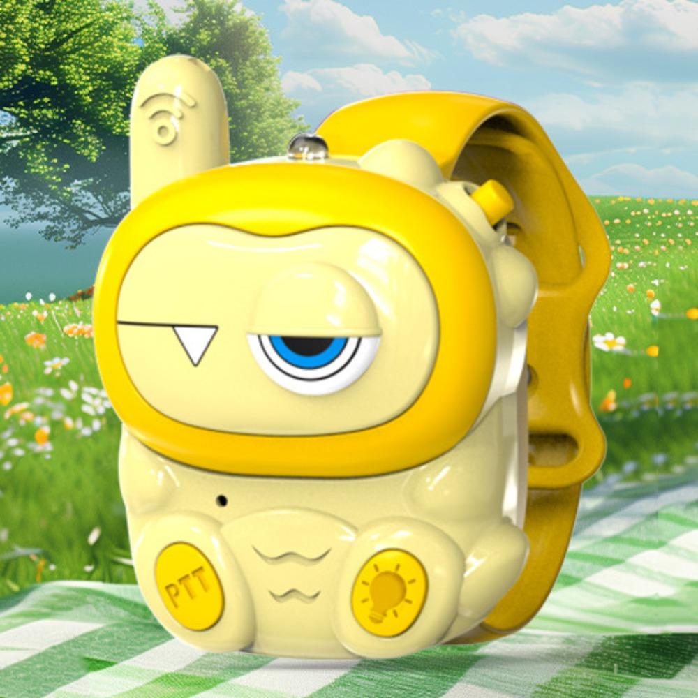 Radio Interphone Children's Walkie-Talkie Cartoon Walkie Talkie Watches  Birthday Gift