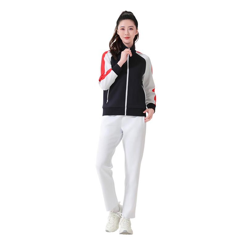 Andeborg Women s Knitted Stand-Collar Sweatshirt XL