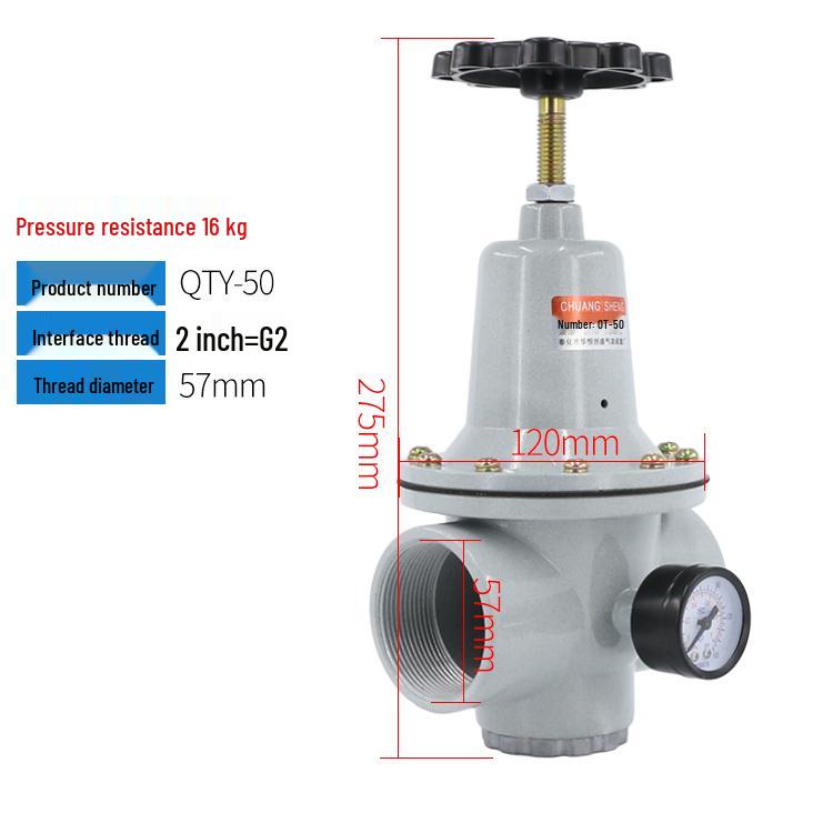 Adjustable Air Compressor Pneumatic Valve QTY10 (08/15/20/25/40/50)