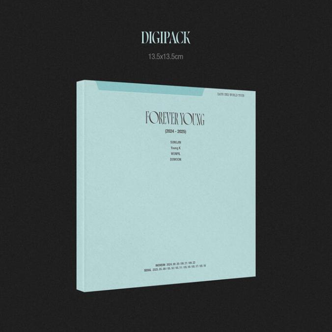 Pre-order DAY6 3rd World Tour FOREVER YOUNG Blu-ray & POB