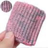 10Pcs/set Steel Wool Soap Scrubber With steel wool Household Cleaning Sponges For Cleaning Dishes Pots Pans Grills