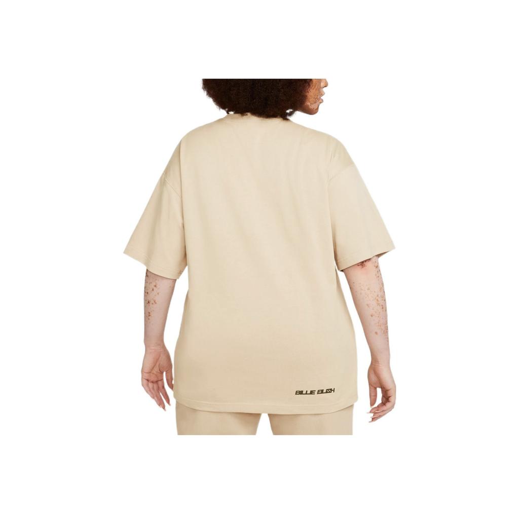 Nike Tricou X Billie Eilish S/S (Dimensiunea Asia) Mushroom Unisex Streetwear DQ7756-202