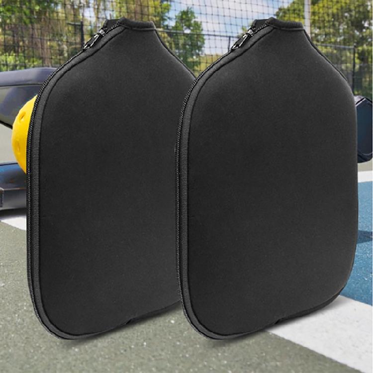 Pickleball Cover Racketärmar Pickleball Paddlefodral Pickleball Paddle Cover Pickleball Ärm Racket Dammöverdrag