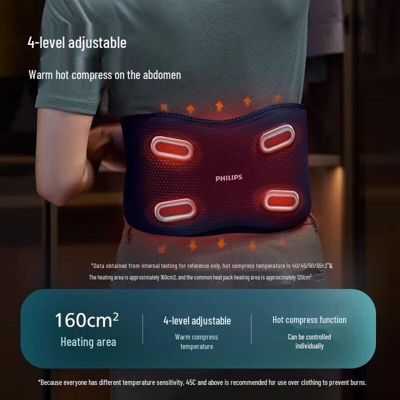 Philips Smart Heated & Cooled Waist Massager