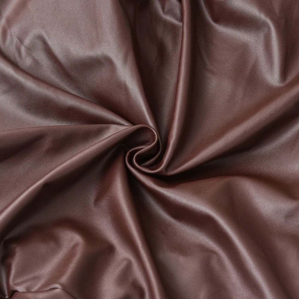 Square Shape PU Leather Chair Cover Oil-resistant Stretch Seat Cushion Cover  Dining Room