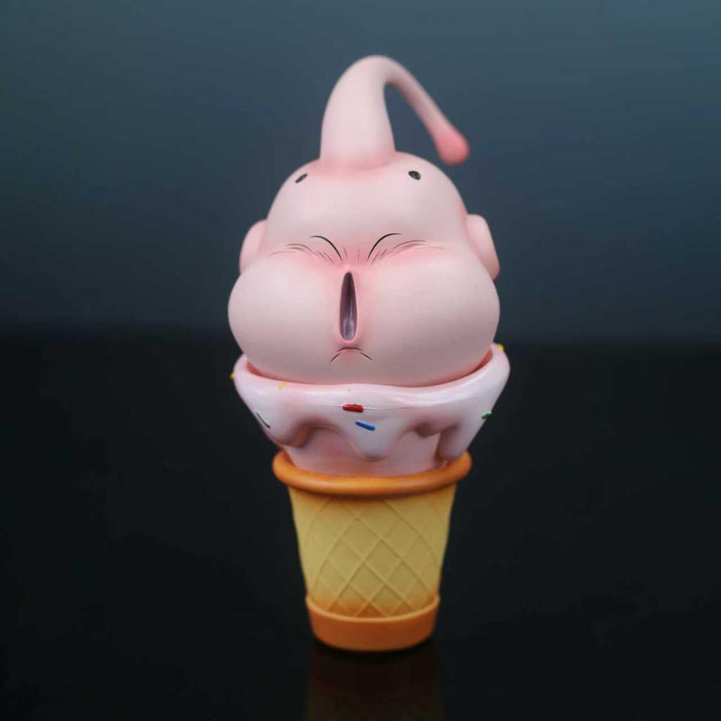 32cm Anime Figure Majin Buu Peripheral Pvc Model Replace Header Statue Desktop Decoration Ornaments Kids Gifts Toys