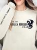 Fourth Wing Sweatshirt Women Pullover Basgiath War College Crewneck Sweatshirts Dragon Rider Streetwear Fantasy Reader
