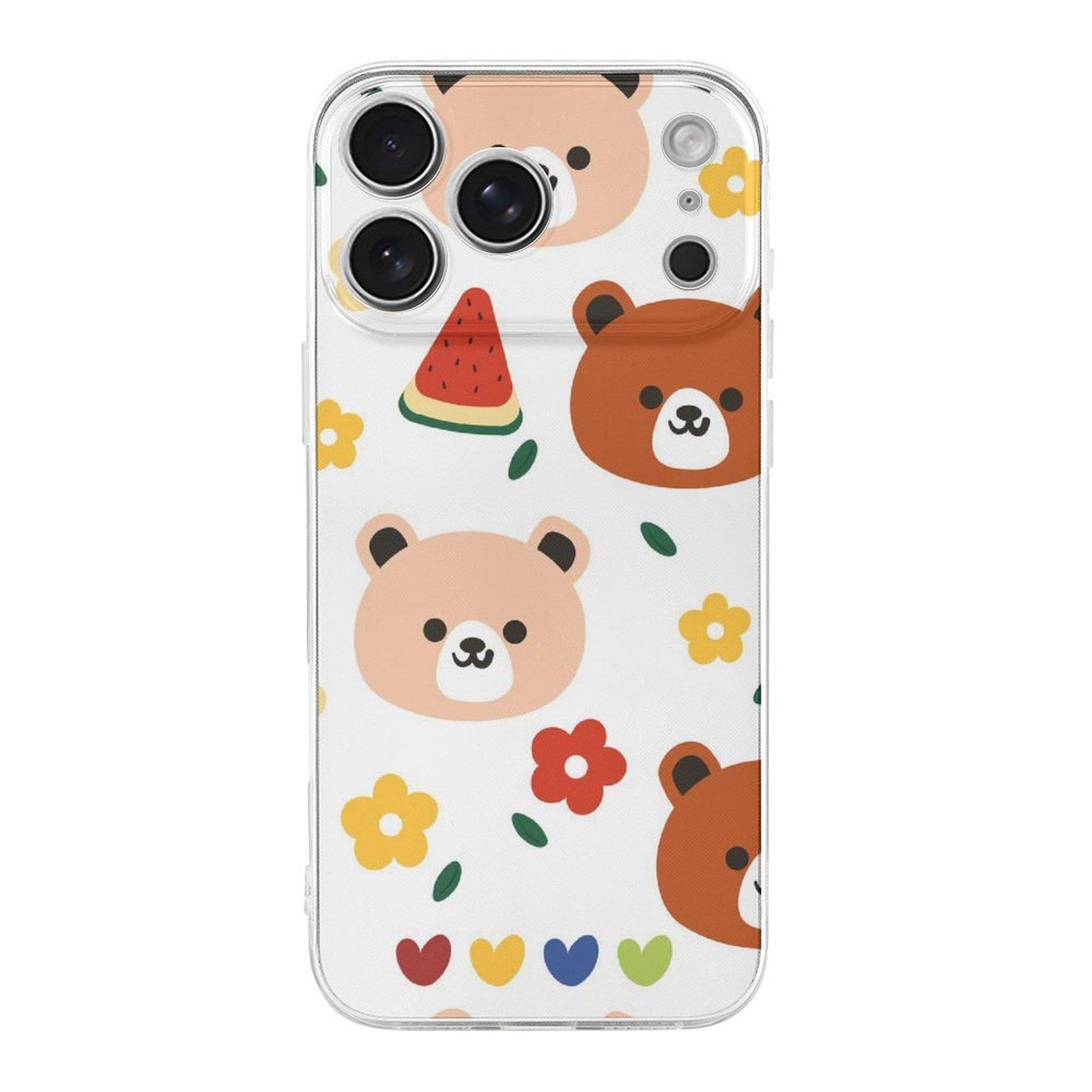 

1 Pack For Iphone 17/17Air/17Pro/17ProMax Clear Tpu Slim Protective Cover With Smooth Anti Slip Edges And Lightweight Shock Absorption IPHONE-17ProMax