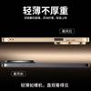 Applicable To Xiaomi 11promax Electroplated Leather Pattern Mobile Phone Case 11pro Ultra-thin Anti-drop 11 All-inclusive Protection Male Senior