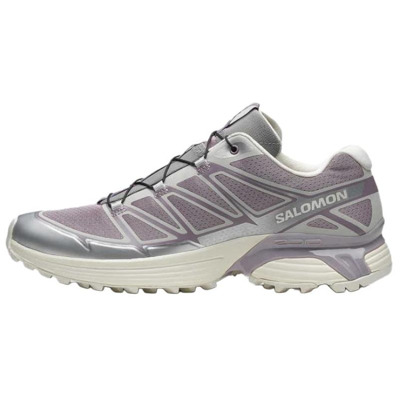 SALOMON XT Pathway 2 Breathable And Lightweight Low Top Casual Trail Running Marathon Running Shoes Unisex Nirvana Gray Sneakers 477237