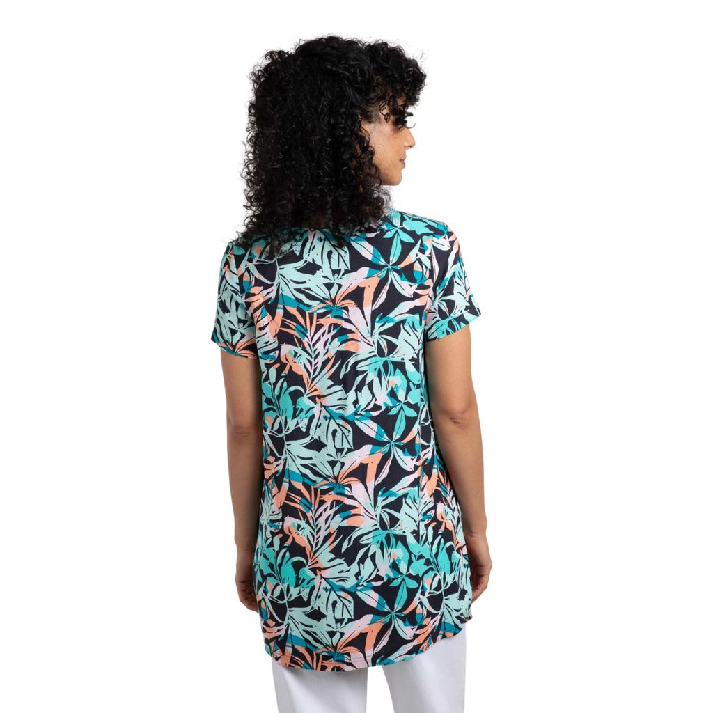 Weird Fish Womens/Ladies Nuri Printed Eco Liva Tunic