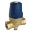 Pressure Reducer - SOMATHERM - Double Female 20/27 - 25 Bars Max - Adjustment 1 To 6 Bars - Brass