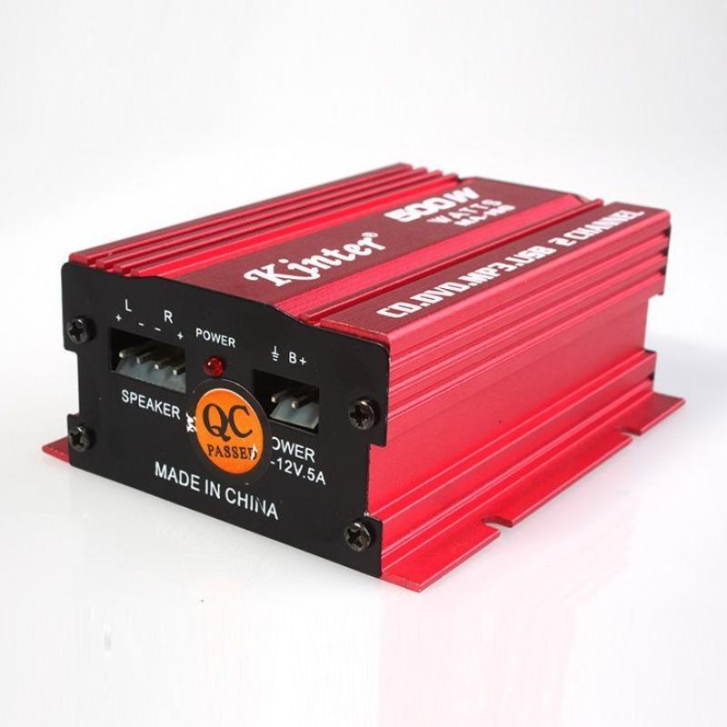 Monoblock Subwoofer