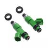 For Honda VTX1800 New 2PCS Fuel Injectors 16450MCH004 2002 TO 2008