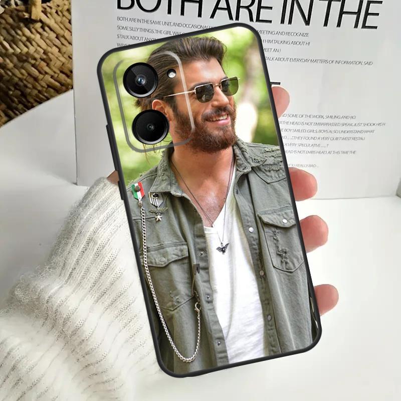 

Can Yaman For Realme C75 C55 C71 C53 C67 C61 C33 C63 C51 C65 15 GT7 Pro 10 11 12 13 14 Pro Plus Case Realme 14 Pro Plus
