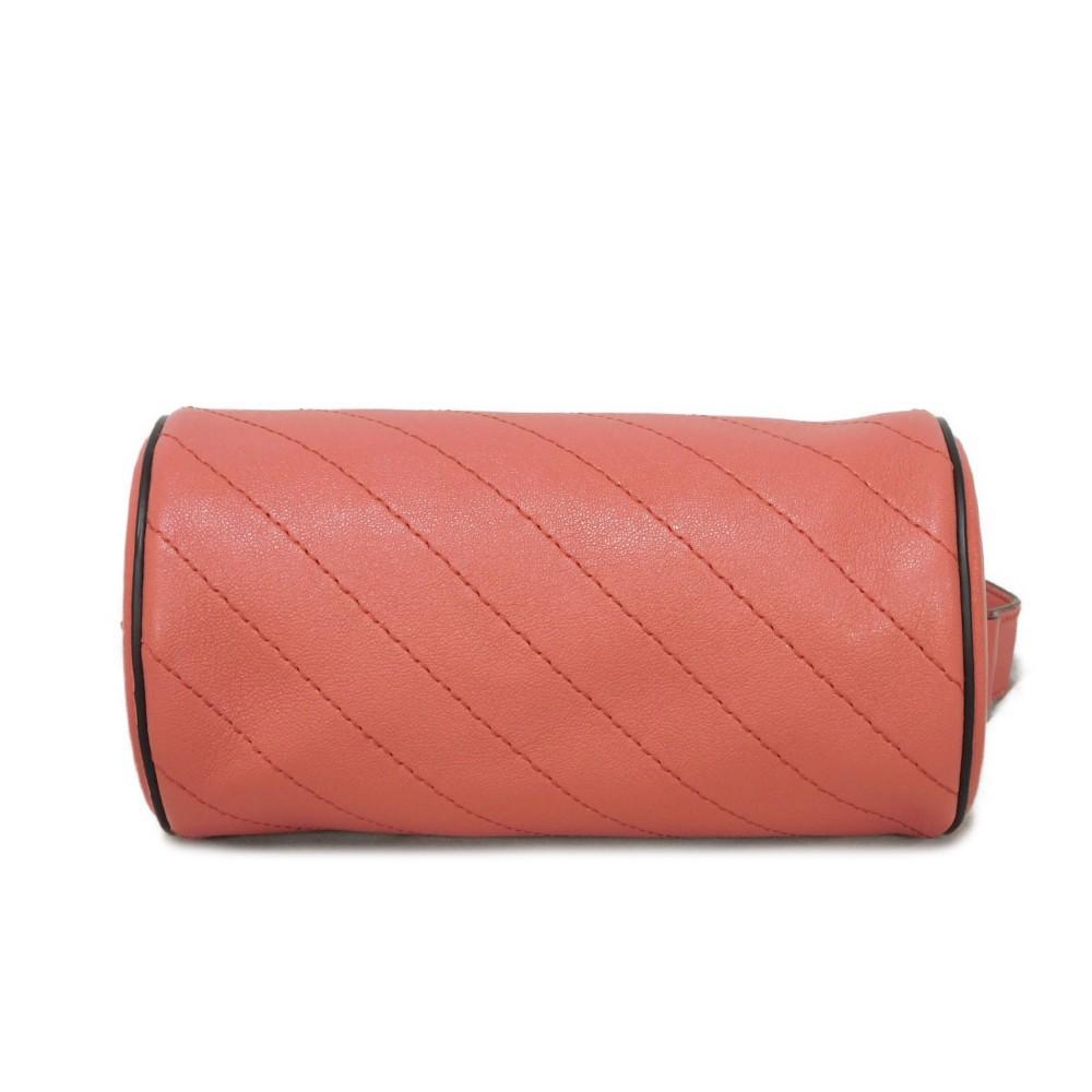 Used Blondie Mini Bag 9539 760170 AACPY 6701 7921 with GG Charm RFID IC Chip, Unused, Interlocking G, Pink, Women's