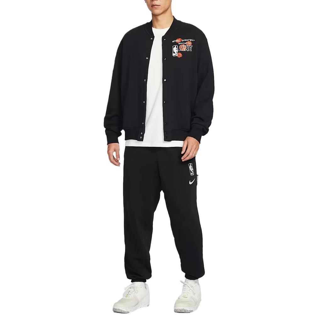 Nike Club Team 31 NBA Solid Color Single-Breasted Long Sleeve Jacket Men jackets HV9298-010