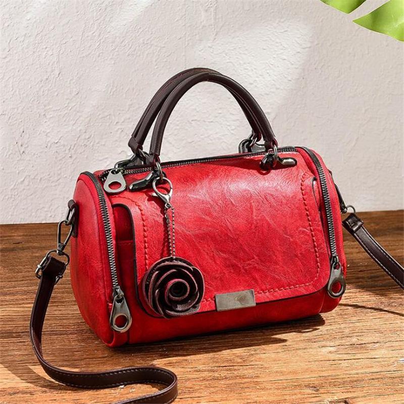 Kleine Tasche Boston Fashion Pillow Bag Damentasche Fashion Handtasche Umhängetasche