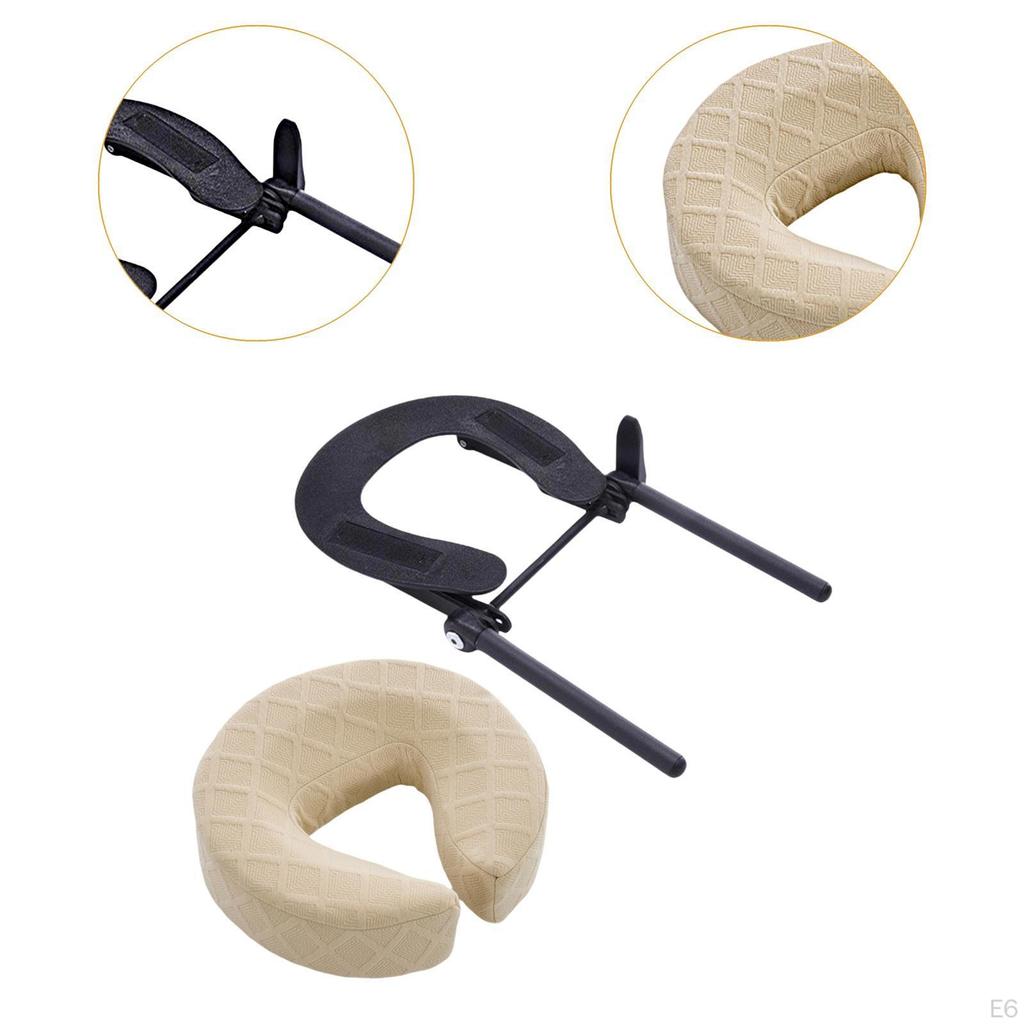 Bed Headrest, Multifunctional Cushion, Reusable And Comfortable Face Support for Office Home