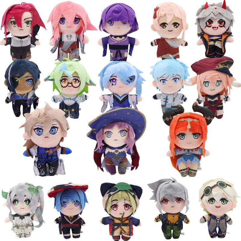 Crystal Soft Plush Genshin Impact Thunder God General 8th Daughter Xiaogong Sanbing Toy