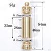 Brass Waterproof Holder Box Case Fob Bottle