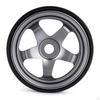 -quality, , Easy-to-install Aluminum Alloy Wheels with Hubs for 1/30 Scale RC SCX30.