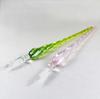 Four Cart Cute Handmade Glass Pen, Pink 4-Color Pen