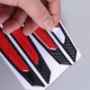 POPETPOP Side Door Guard, Door Trim, Door Edge Guard, Anti-Scratch, General Purpose, Reflective Protection Sticker, Protective Sticker, Black Red