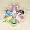 Shoe-Shaped Pet Squeaky Toy - Durable, Interactive Teething Toy for Pets, No Batteries Required (Random Color)