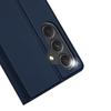 Dux Ducis Skin Pro Flip Cover für Samsung S24+ - Blau