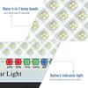 High-Brightness Outdoor Solar Floodlight