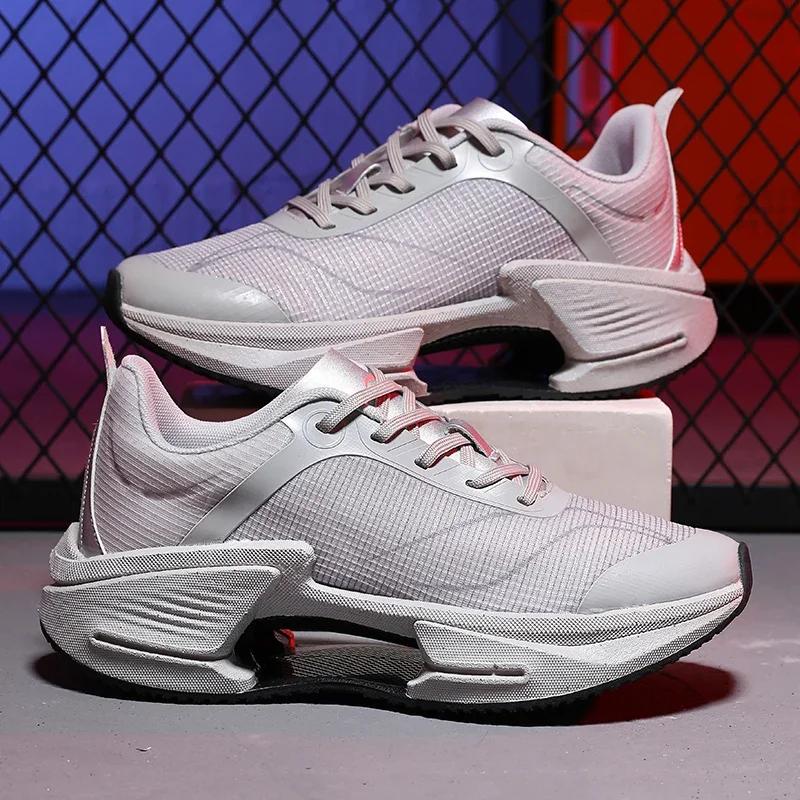 

Yrzl Mens Running Shoes Breathable Sneakers Lightweight Gym Shoes For Men Comfortable Walking Shoes Anti Slip Sports Shoes 36