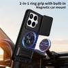 Armor Hoesje Voor Xiaomi 17T Pro 5G Case Magnetische Houder Stand Coque Voor Xiaomi 17 T Mi 17T Mi17t Xiaomi17T Pro Schuifbare Camera Cover