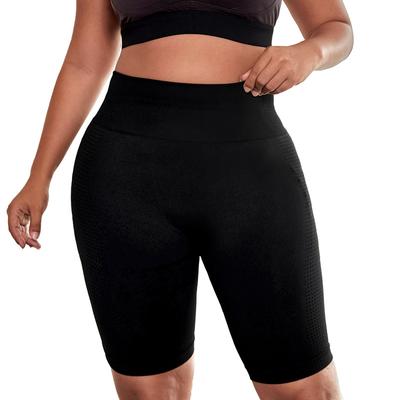 Peach Hip Fitness Shorts Large Women'S Sports Tight Hip Lifting Pants High Waist Seamless Yoga Shaping Pants Women