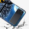 For Samsung Galaxy Z Flip 3 4 5 Hard Black Folding PC Phone Case Cartoon Girl Gifts Lovely Owl For Samsung Z Flip3 Back Cover