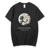 The Great Wave Off Kanagawa Ocean Plastics T Shirt Vintage Washed Stylish Slightly Comfortable Soft Homme Unisex Fashion