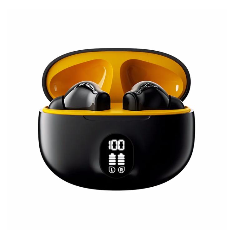 Original Bluetooth Earphone Excellent HIFI Quality TWS Wireless Earbud Smart LED Display Touch Control For Realme Xiaomi Headset