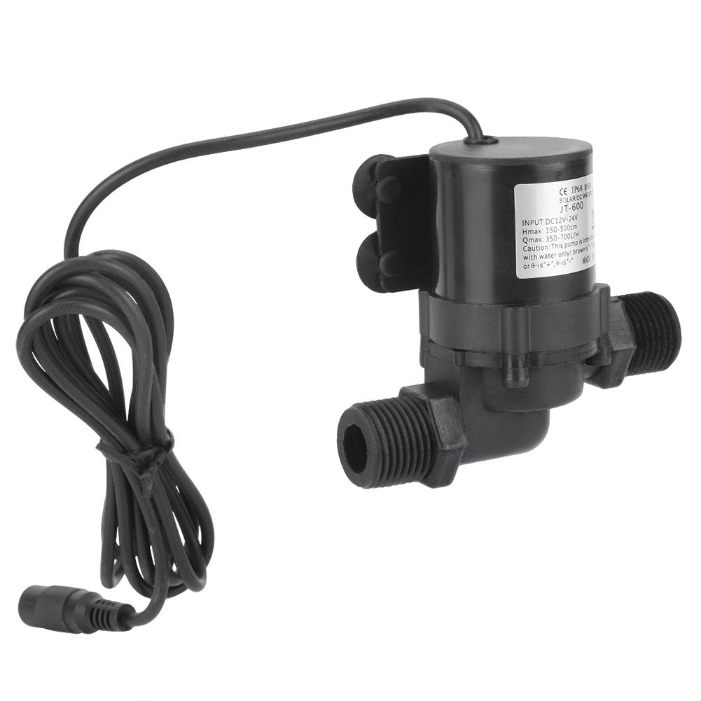 JT-600D Multi Functional Micro DC Brushless Water Pump Mini Booster Pump 24V G1/2in