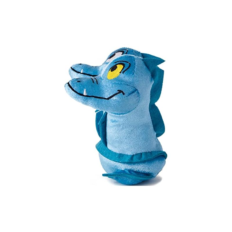 Disney Character Washable Beans Collection Flotsam & Jetsam Plush Toy, Approximately 14cm Tall