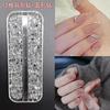 Nail Art Accessories Mini Nail Drills Color Special-Shaped Flat Bottom Drills White Pink Champagne Super Flash Nail Accessories