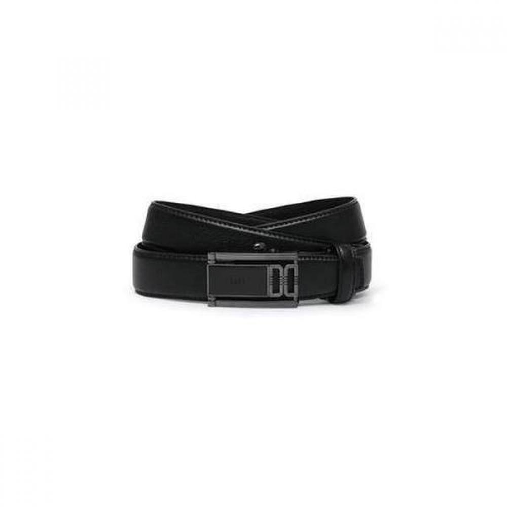 

DakS Black Twill EmboSSed Men S Automatic Belt Dbbe9f834bk Single option