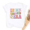 N My Engaged Era Shirt Fiance TShirt EngageUnisext Gift for Her Bridal Shower Gifts Retro Groovy Fiance AnnounceUnisext Tops