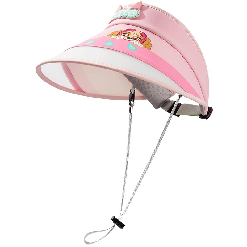 

Летняя кепка-козырек для девочек Щенячий патруль с защитой от УФ-лучей 50-56cm (3-9 years)