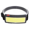 COB Headlamp Wearable Work Lamp USB Rechargeable Large Area Floodlight for Outdoor Camping Night Fishing