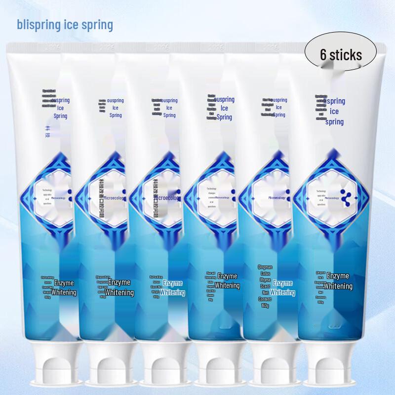 Blispring Dual Whitening Toothpaste