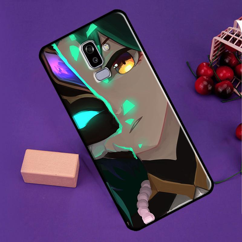 Genshin Impact Xiao For Samsung Galaxy M06 M31 M11 M13 M53 M12 M32 M52 M35 M55 M15 M14 M34 M54 M16 M36 M56 Case